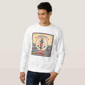 Sweatshirt Poster nautical (Devant entier)