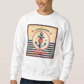 Sweatshirt Poster nautical (Devant)