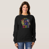 Sweatshirt Poster Rainbow High Friends Lineup (Devant entier)
