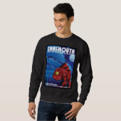Sweatshirt Poster Vintage voyage Innsmouth Lovecraft (Devant entier)