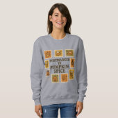Sweatshirt Postmarqué dans Chemise à épices Citrouille - Post (Devant entier)