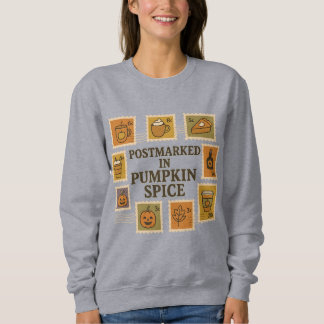 Sweatshirt Postmarqué dans Chemise à épices Citrouille - Post