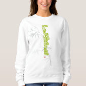 Sweatshirt Postures Tai Chi 13 (Devant)