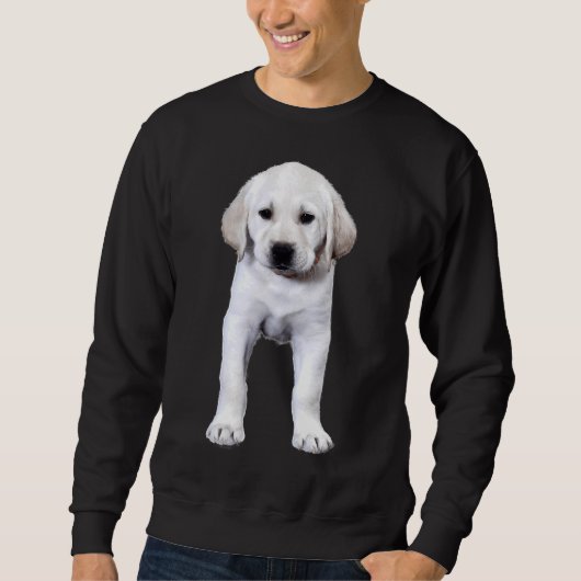 Sweatshirt Pot labrador (Devant)