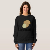 Sweatshirt Potatolicious Cute Potato Hobby Chef Food (Devant entier)