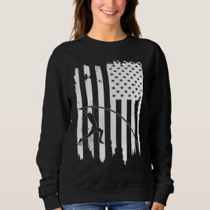 Sweatshirt Pote Vault USA Drapeau américain 4 juillet Jump Sp