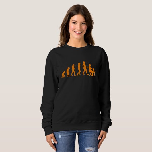 Sweatshirt Poterie Drôle Pour Hommes Femmes Cool Pot Potter A (Devant entier)