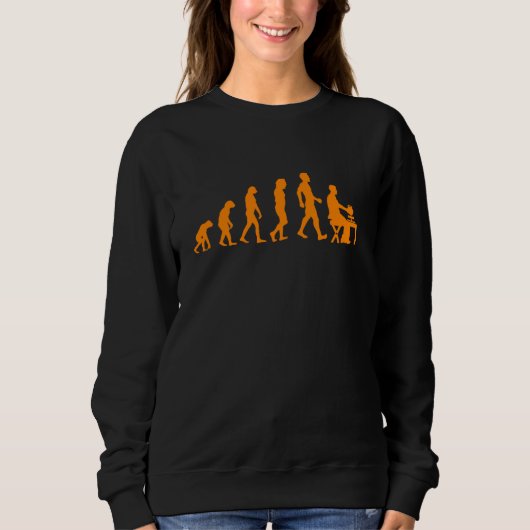 Sweatshirt Poterie Drôle Pour Hommes Femmes Cool Pot Potter A (Devant)