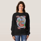 Sweatshirt Potion Gemini avec ingrédients Astrologie Magique (Devant entier)