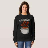 Sweatshirt Potion Maker Witchy Comic Tee (Devant entier)