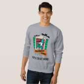 Sweatshirt Potions Magiques de Snoopy Halloween (Devant entier)