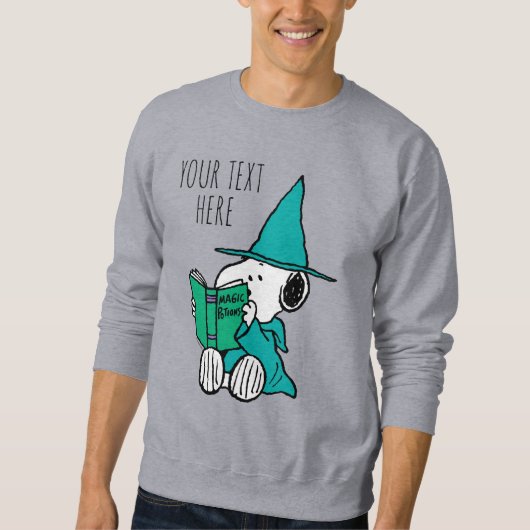 Sweatshirt Potions Magiques de Snoopy Halloween (Devant)