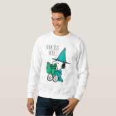 Sweatshirt Potions Magiques de Snoopy Halloween (Devant entier)