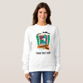 Sweatshirt Potions Magiques de Snoopy Halloween (Devant entier)