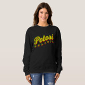 Sweatshirt Potosí Bolivie (Devant entier)