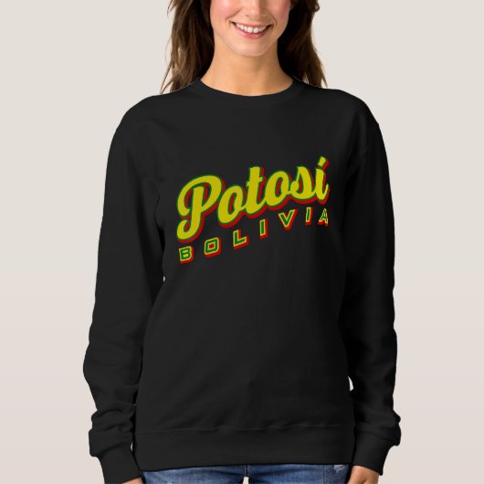 Sweatshirt Potosí Bolivie (Devant)