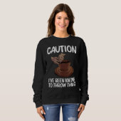 Sweatshirt Pottery For Men Women Pot Ceramic Artistic Clay (Devant entier)