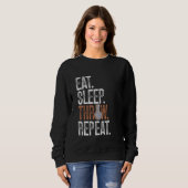Sweatshirt Pottery Love Ceramicist Throwing Clay Art Ceramic (Devant entier)