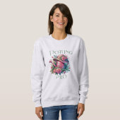 Sweatshirt Potting Pro Pink Waters Can Garden Ash (Devant entier)