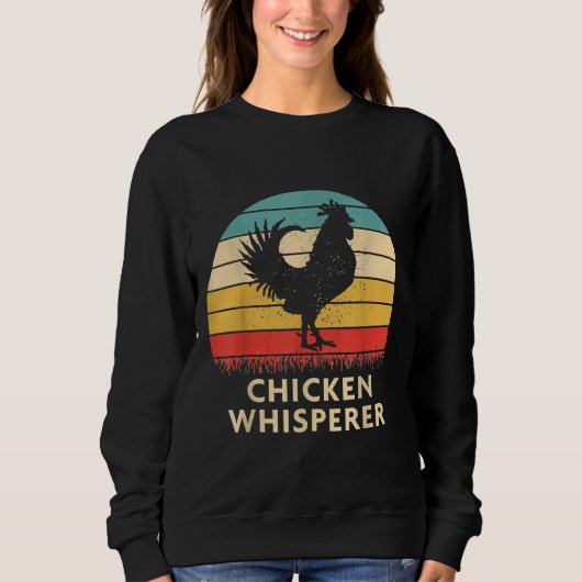 Sweatshirt Poulet (Devant)