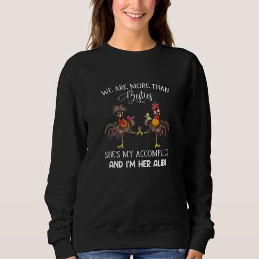 Sweatshirt Poulet (Devant)