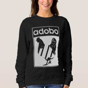 Sweatshirt Poulet Adobo Alimentation philippine Snack Chick