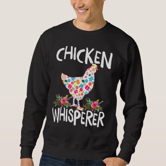 Sweatshirt Poulet De Poulet De Poulet Pour Les Agriculteurs (Devant)