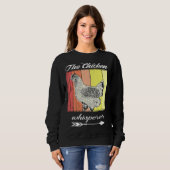 Sweatshirt Poulet de poulet - Volaille déprimée (Devant entier)