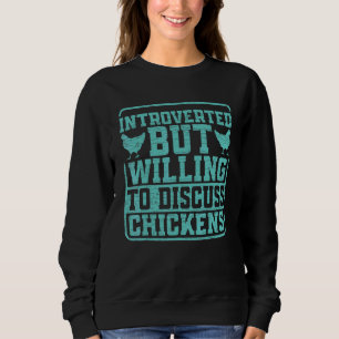 Sweatshirt Poulet d'élevage