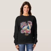 Sweatshirt Poulet Dr. (Devant entier)