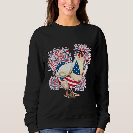Sweatshirt Poulet Dr. (Devant)