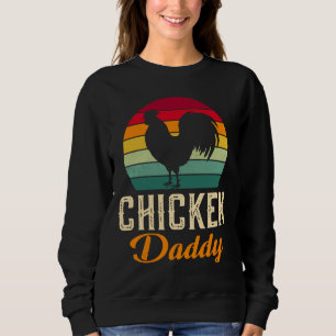 Sweatshirt poulet papa 24