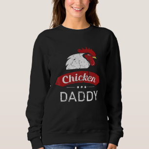 Sweatshirt Poulet Papa Volaille Papa Agricole Hommes Femmes K