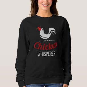 Sweatshirt Poulet Whisperer Volaille Agricole Hommes Femmes K