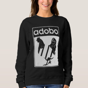 Sweatshirt Poulets Adobo Aliments philippins Philippines Adob