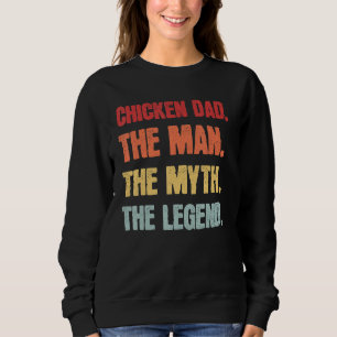 Sweatshirt Poulets de poule Stable Poulet d'élevage Volaille