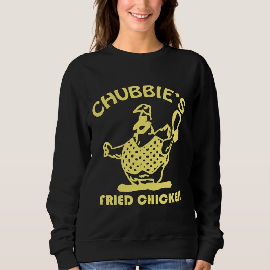 Sweatshirt Poulets frits de Chubbie (Devant)
