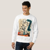 Sweatshirt Poupée de chiffon (Devant entier)