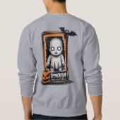 Sweatshirt Poupée Spooktacular - Halloween heureux (Dos)