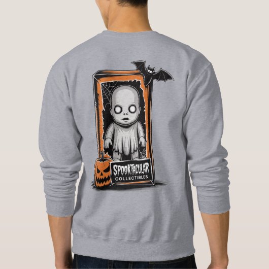 Sweatshirt Poupée Spooktacular - Halloween heureux (Dos)