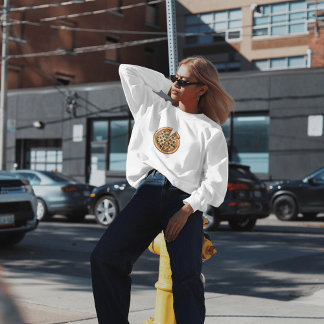 Sweatshirt pour amateur de pizza