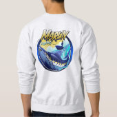 Sweatshirt Pour attraper du marlin (Dos)