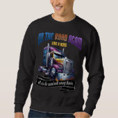 Sweatshirt pour conducteur de semi-remorque (Devant)