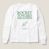 Sweatshirt pour enfants (Motif verso)