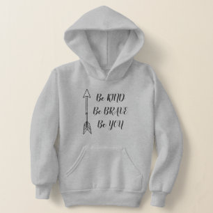 Sweatshirt pour enfants à typographie incontournab