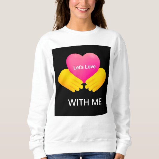 Sweatshirt pour filles (Devant)