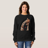 Sweatshirt Pour la première fête des mères ensemble (Devant entier)