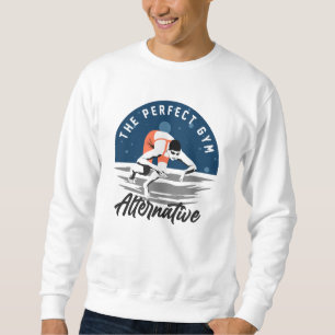 Sweatshirt Pour Le Baigneur - L'Alternative De Gym Parfait