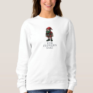 Sweatshirt Pour le saké de Flower Gnome Jumper