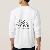 Sweatshirt Pour le saké de Pete (Dos)